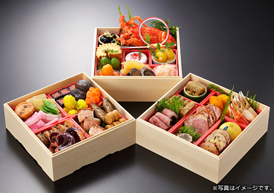 料亭竹千代和風おせちの写真
