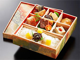 弁当の写真