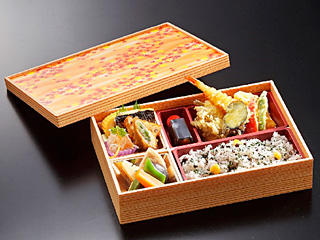 弁当の写真