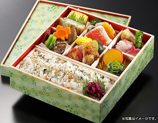 料亭竹千代 お弁当 季節のお弁当 レクストン鹿児島 涼風弁当