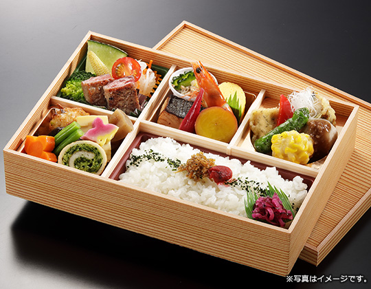 料亭竹千代 お弁当 季節のお弁当 レクストン鹿児島 涼月弁当