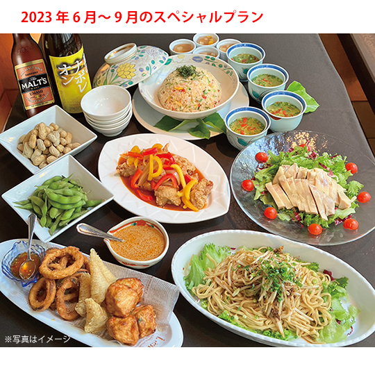 サマーパーティープラン