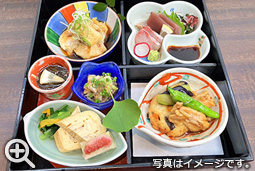 松花堂スタイルランチ
