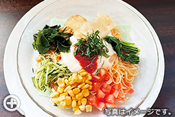 月替わり特製麺ランチ