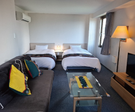 スイートルーム