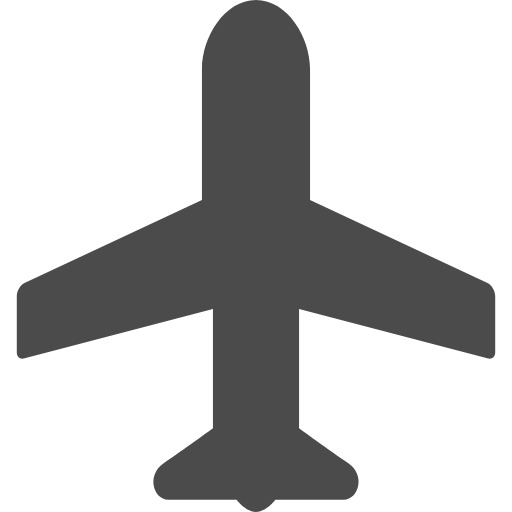 飛行機をご利用のお客様