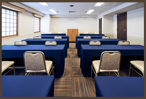 小会場 香芝内観