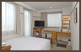 バルコニー付きダブルルーム