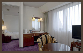 デラックスダブルルーム