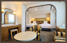 スイートルーム