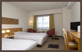 スタンダードツインルーム