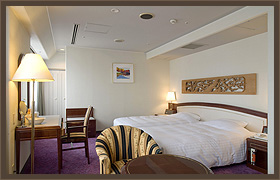 デラックスツインルーム