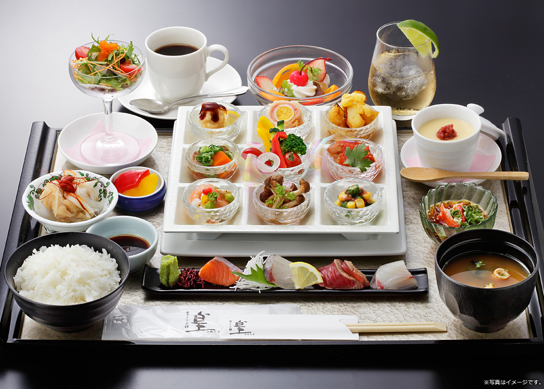 想咲御膳【HANAYAGI～華やぎ～】