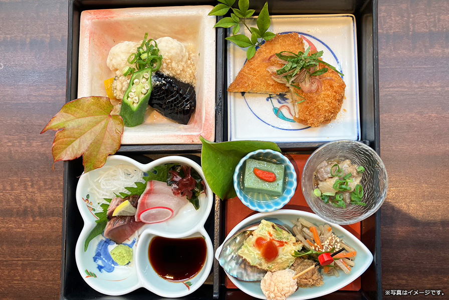 2026年6月松花堂スタイルランチ