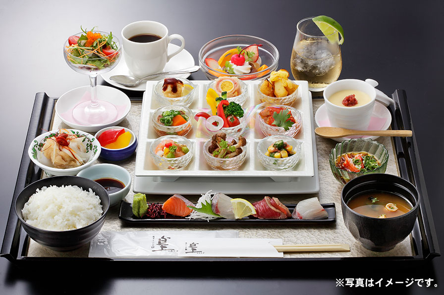 HANAYAGI膳（ステーキ付）