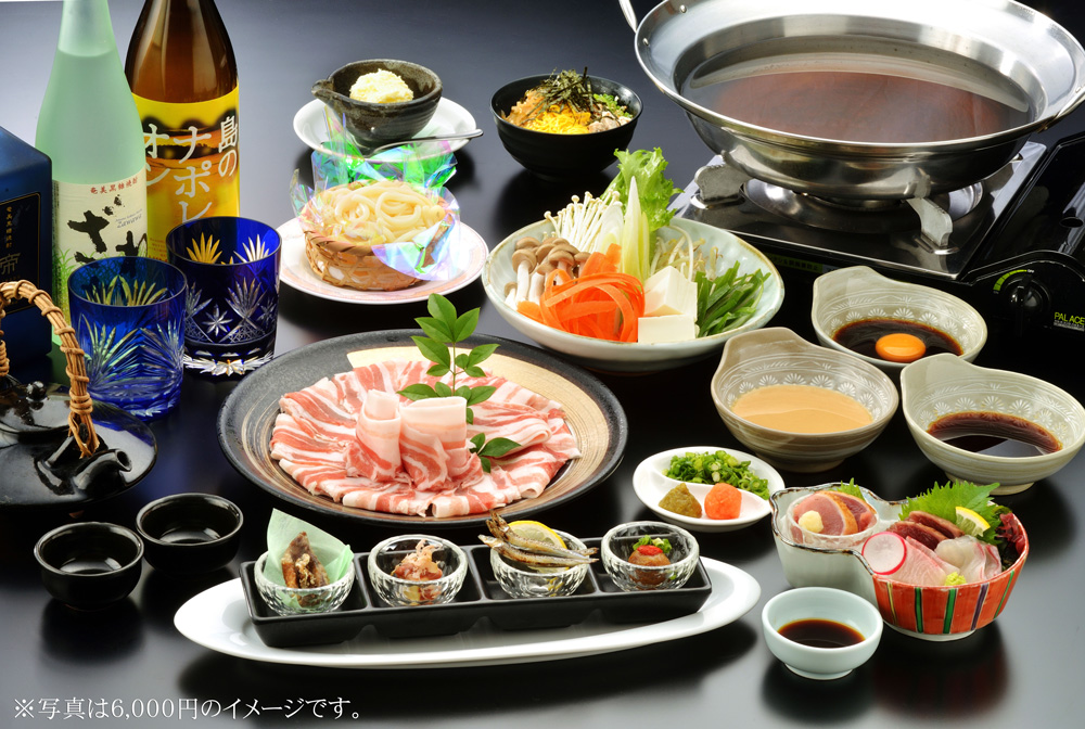 さつま黒豚しゃぶしゃぶ