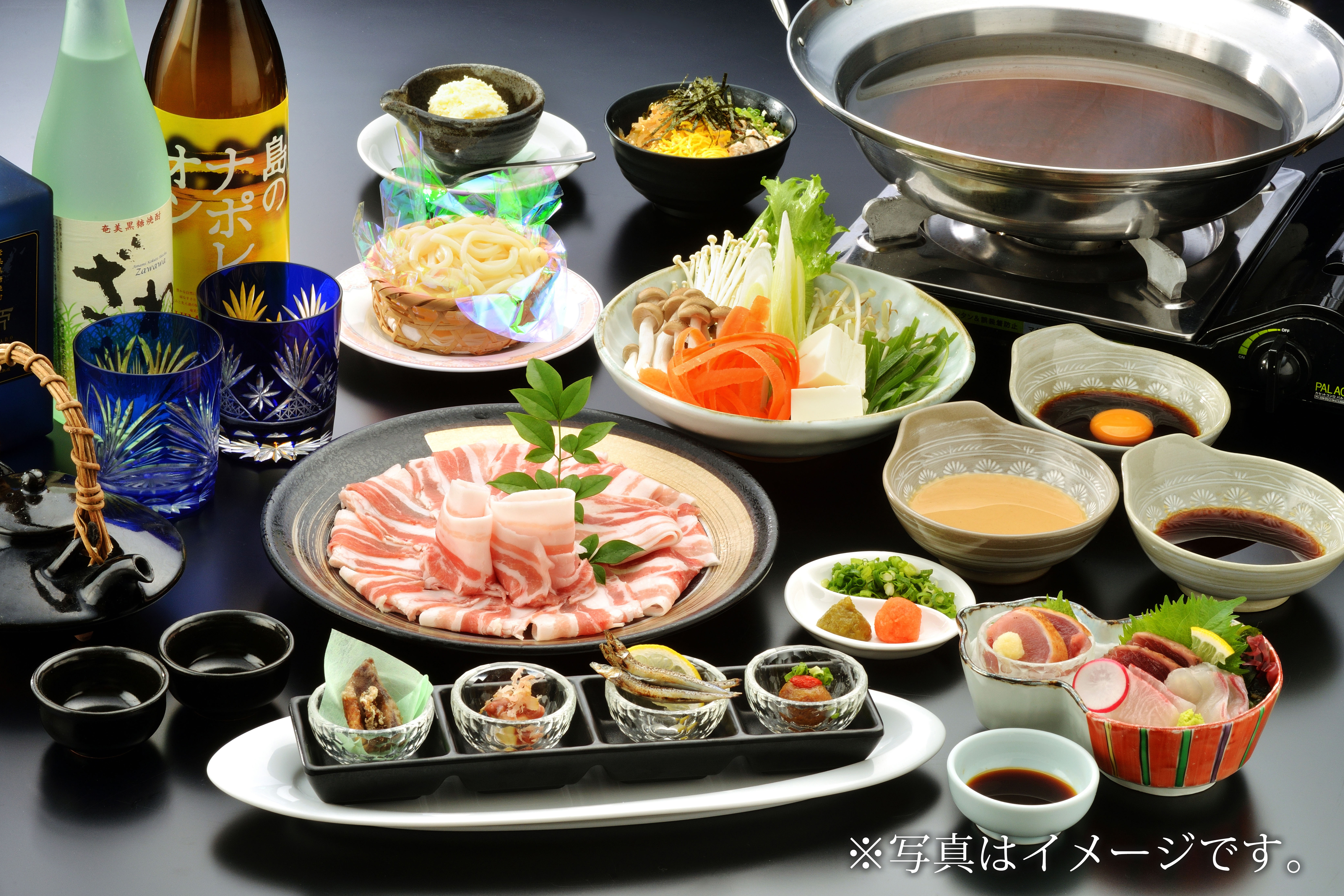 さつま黒豚しゃぶしゃぶプラン