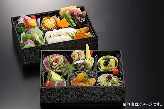 精進弁当・二段