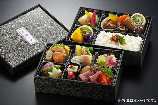 精進おとし弁当・二段