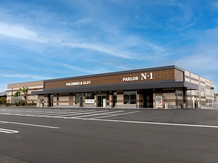 パーラーN-1志布志店 外観