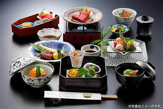 料亭竹千代の法宴プラン