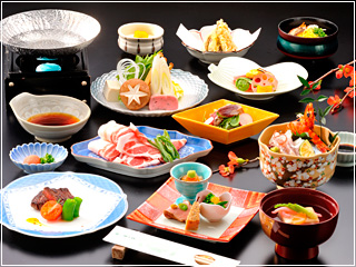 薩摩美食会席の写真