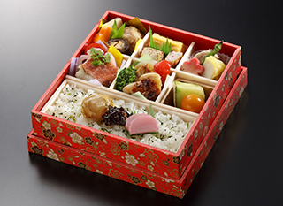 竹千代 弁当 椿弁当