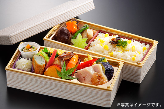 料亭竹千代 お弁当 季節のお弁当 レクストン鹿児島 涼味弁当