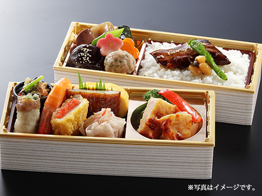 料亭竹千代 お弁当 季節のお弁当 レクストン鹿児島 冬麗弁当