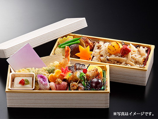 料亭竹千代 お弁当 季節のお弁当 レクストン鹿児島 秋桜弁当