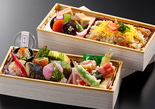 竹千代 弁当 春彩弁当