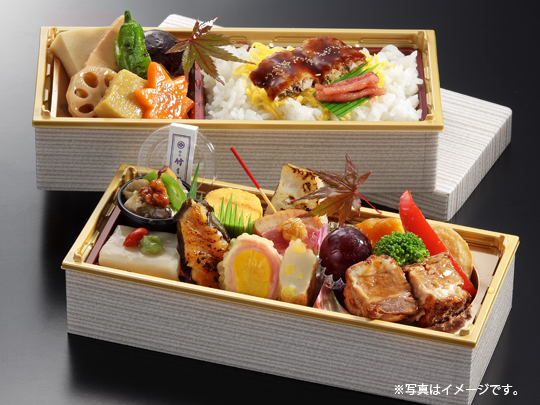 料亭竹千代 お弁当 季節のお弁当 レクストン鹿児島 秋桜弁当