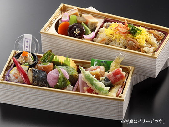 料亭竹千代 お弁当 季節のお弁当 レクストン鹿児島 春彩弁当