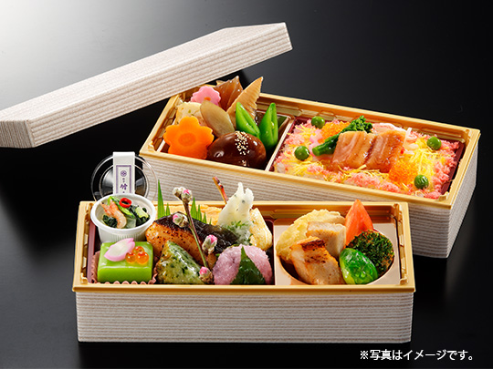 料亭竹千代 お弁当 季節のお弁当 レクストン鹿児島 春彩弁当