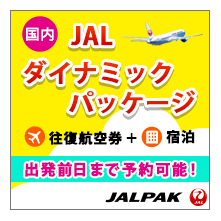 JAL ダイナミックパッケージ